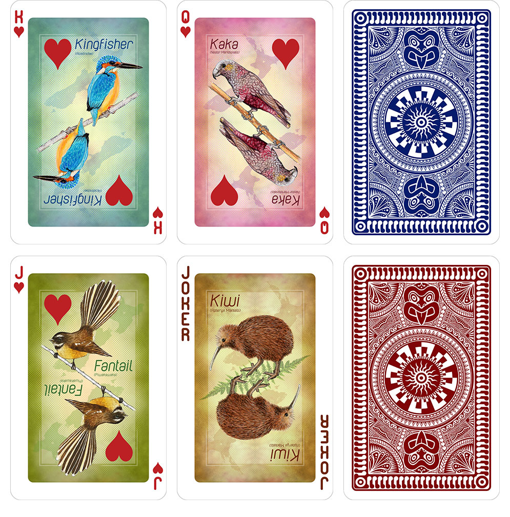 New Zealand Playing Cards